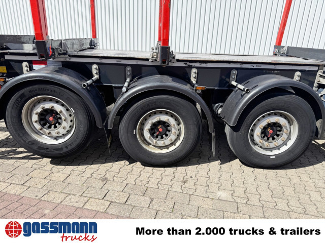 Timber semi-trailer Doll LOGO H3L-14XL, Liftachse, Nachlauflenkachse,: picture 6 Timber semi-trailer Doll LOGO H3L-14XL, Liftachse, Nachlauflenkachse,: picture 6