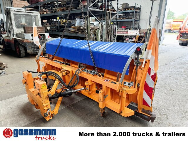 Drutzel DVP-3.33C Schneepflug - Snow plough for Municipal/ Special vehicle: picture 2 Drutzel DVP-3.33C Schneepflug - Snow plough for Municipal/ Special vehicle: picture 2