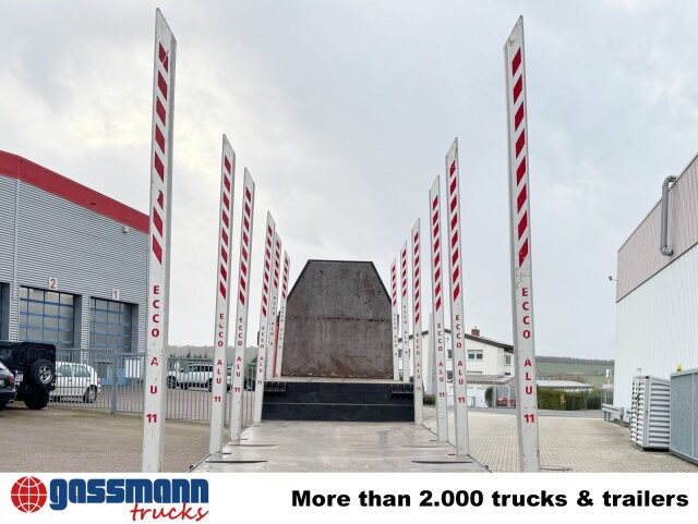 ECCO ALU Schemel/Rungen, 12x Neuwertig - Timber truck: picture 5 ECCO ALU Schemel/Rungen, 12x Neuwertig - Timber truck: picture 5