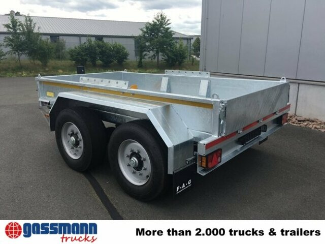 F-A-G Anhänger für Absetzcontainer 14t - Container transporter/ Swap body trailer: picture 5 F-A-G Anhänger für Absetzcontainer 14t - Container transporter/ Swap body trailer: picture 5