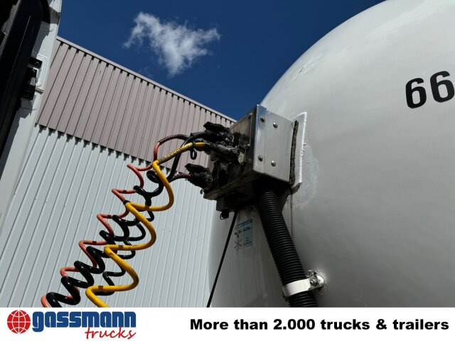 Tank semi-trailer Feldbinder TSA 44.3-4, Tankauflieger, 4 Kammern, 43300l: picture 14