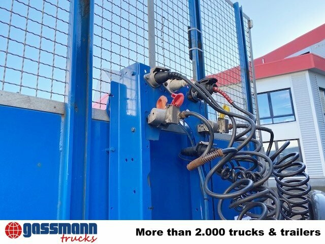 Fliegl SZS 290, Zwangsgelenkt - Dropside/ Flatbed semi-trailer: picture 5 Fliegl SZS 290, Zwangsgelenkt - Dropside/ Flatbed semi-trailer: picture 5