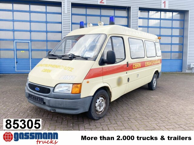Ford Transit 2.5 4x2, Personentransporter, 8 Sitze - Coach: picture 1 Ford Transit 2.5 4x2, Personentransporter, 8 Sitze - Coach: picture 1