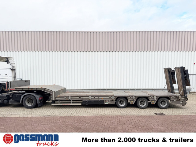 GVN Trailer 329, Liftachse, Verbr. auf 3m, hydr. - Low loader semi-trailer: picture 5 GVN Trailer 329, Liftachse, Verbr. auf 3m, hydr. - Low loader semi-trailer: picture 5