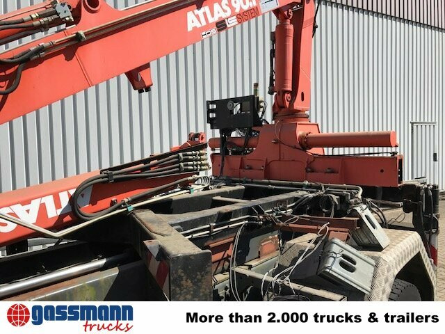 Ginaf GINC 3030 mit Heckkran Atlas AK 90.1 HDS - Crane truck: picture 2 Ginaf GINC 3030 mit Heckkran Atlas AK 90.1 HDS - Crane truck: picture 2