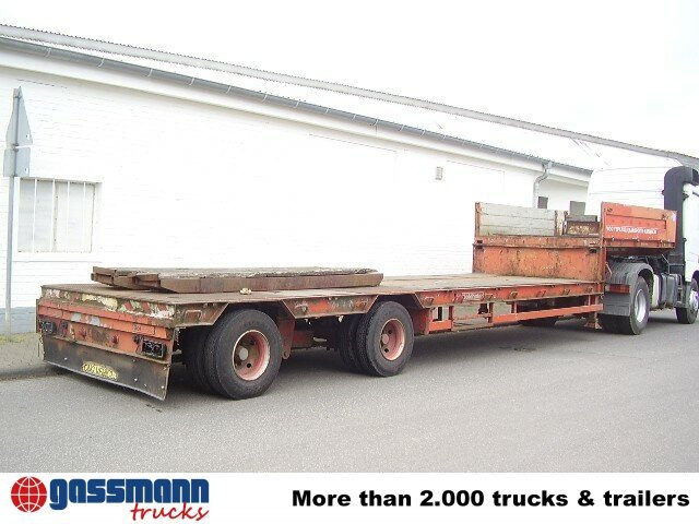 Goldhofer STPA T2-22/80A zwangsgelenkt - Low loader semi-trailer: picture 2 Goldhofer STPA T2-22/80A zwangsgelenkt - Low loader semi-trailer: picture 2
