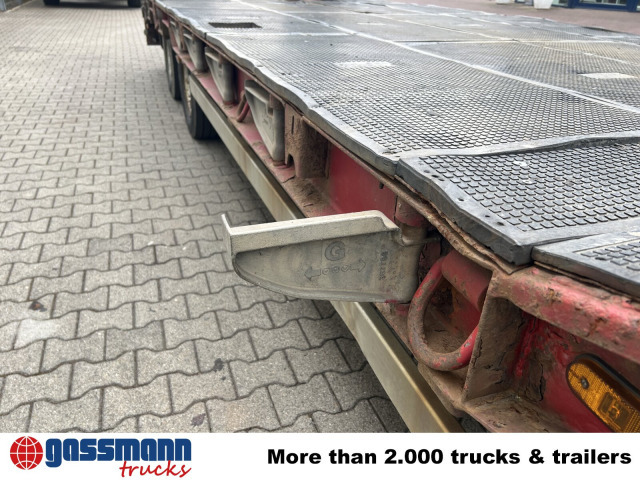 Goldhofer TU 3-24/80, hydr. Rampen, Verbr. auf 3m - Low loader trailer: picture 2 Goldhofer TU 3-24/80, hydr. Rampen, Verbr. auf 3m - Low loader trailer: picture 2