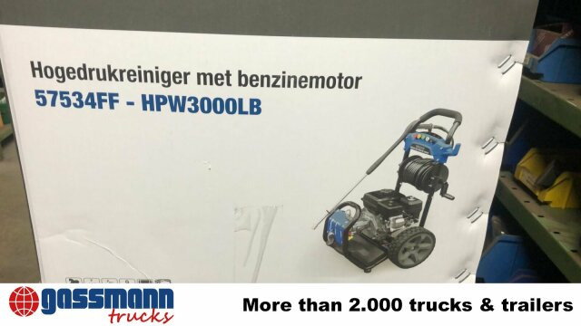 Hyundai 57534FF Benzin-Hochdruckreiniger, 2x Vorhanden! - Pressure washer: picture 2 Hyundai 57534FF Benzin-Hochdruckreiniger, 2x Vorhanden! - Pressure washer: picture 2