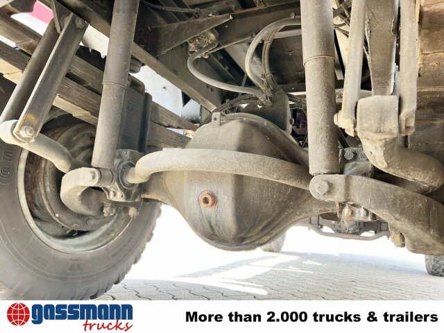 Iveco 110-17 AW 4x4, Ex-, Küche - Dropside/ Flatbed truck: picture 5 Iveco 110-17 AW 4x4, Ex-, Küche - Dropside/ Flatbed truck: picture 5