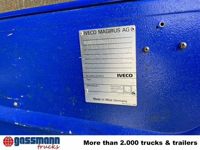 Iveco 120-23 AW 4x4 Doka, V8-Motor, Mannschaftswagen - Box truck: picture 5 Iveco 120-23 AW 4x4 Doka, V8-Motor, Mannschaftswagen - Box truck: picture 5