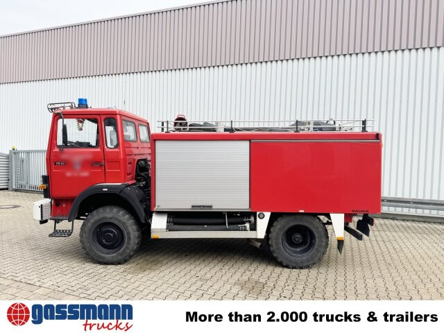 Iveco 75-14 AW 4x4, TLF 8/18 - Fire truck: picture 2 Iveco 75-14 AW 4x4, TLF 8/18 - Fire truck: picture 2