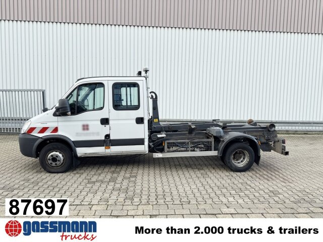 Iveco Daily 70C14D 4x2 Doka, EEV, City-Abroller - Hook lift truck: picture 1 Iveco Daily 70C14D 4x2 Doka, EEV, City-Abroller - Hook lift truck: picture 1