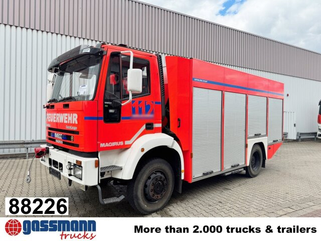 Iveco FF135E24W 4x4, Rüstwagen RW2, Seilwinde - Ambulance: picture 1 Iveco FF135E24W 4x4, Rüstwagen RW2, Seilwinde - Ambulance: picture 1