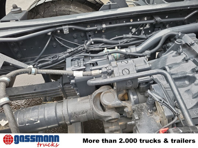 Iveco T-Way AT410T51/58 8x4, Retarder, Nebenantrieb, - Cab chassis truck: picture 5 Iveco T-Way AT410T51/58 8x4, Retarder, Nebenantrieb, - Cab chassis truck: picture 5