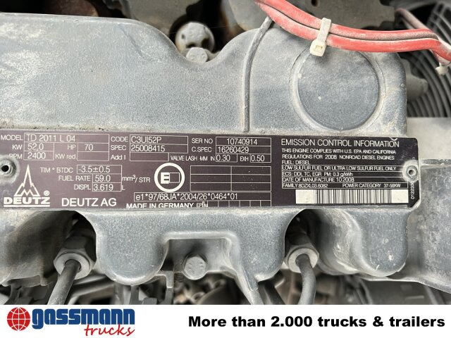 Iveco Trakker AD260T36 6x4, AMV Hubsteiger + - Tank truck, Crane truck: picture 4 Iveco Trakker AD260T36 6x4, AMV Hubsteiger + - Tank truck, Crane truck: picture 4