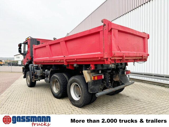 Tipper Iveco Trakker AD260T45W 6x6, Bordmatik: picture 13 Tipper Iveco Trakker AD260T45W 6x6, Bordmatik: picture 13