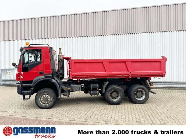 Tipper Iveco Trakker AD260T45W 6x6, Bordmatik: picture 14 Tipper Iveco Trakker AD260T45W 6x6, Bordmatik: picture 14