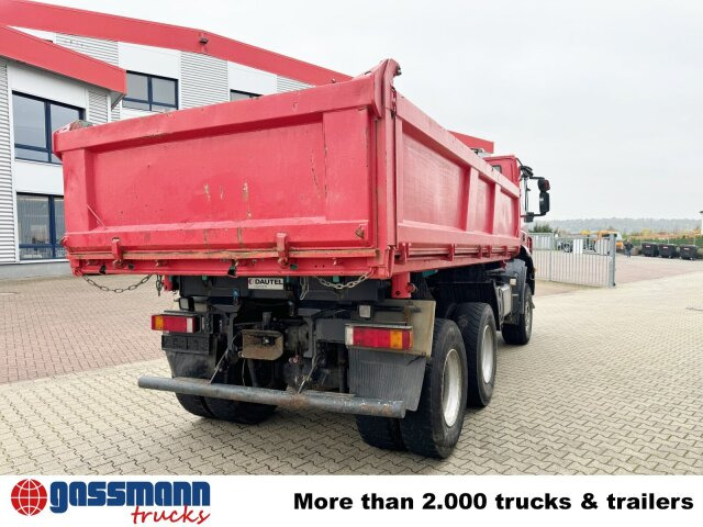 Tipper Iveco Trakker AD260T45W 6x6, Bordmatik: picture 11 Tipper Iveco Trakker AD260T45W 6x6, Bordmatik: picture 11