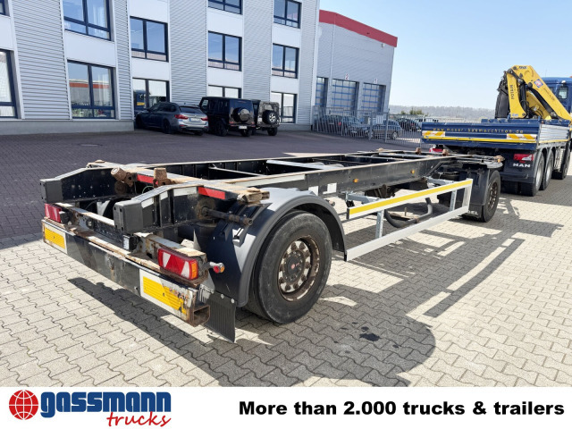 Kögel AW 18 - Container transporter/ Swap body trailer: picture 5 Kögel AW 18 - Container transporter/ Swap body trailer: picture 5