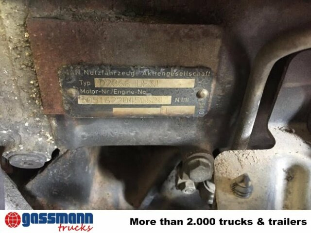 MAN D2066LF31, 6-Zylinder - Engine for Truck: picture 4 MAN D2066LF31, 6-Zylinder - Engine for Truck: picture 4