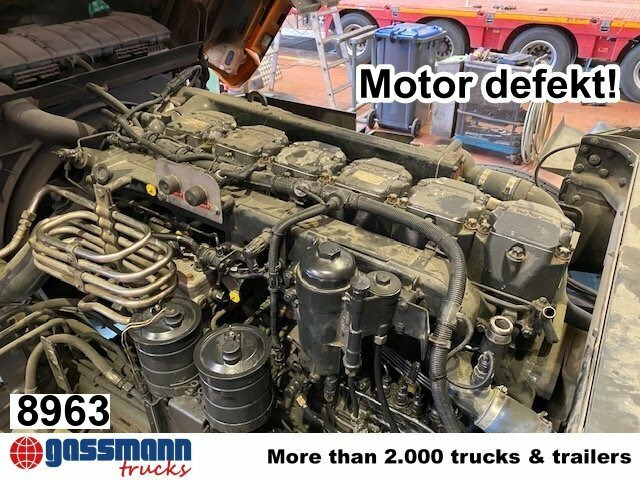 MAN D2866LF23, 6-Zylinder, DEFEKT! - Engine for Truck: picture 1 MAN D2866LF23, 6-Zylinder, DEFEKT! - Engine for Truck: picture 1