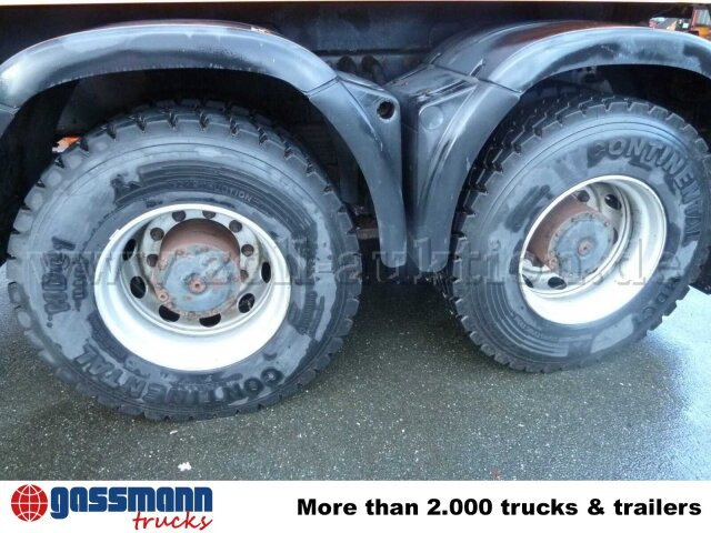 MAN F10 26.272 6x6, F90 - Cab chassis truck: picture 5 MAN F10 26.272 6x6, F90 - Cab chassis truck: picture 5
