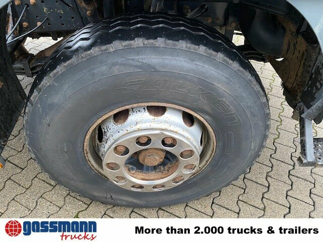 MAN T40 26.364/414 6x4, 6-Zylinder - Cab chassis truck: picture 2 MAN T40 26.364/414 6x4, 6-Zylinder - Cab chassis truck: picture 2