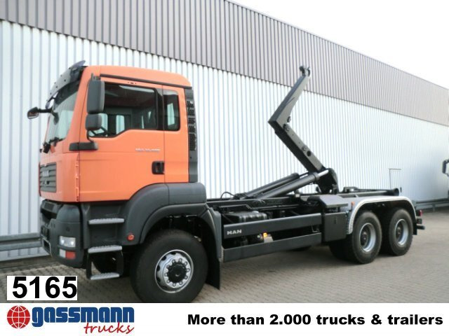 MAN TGA 26.310 6X6 BB - Hook lift truck: picture 1 MAN TGA 26.310 6X6 BB - Hook lift truck: picture 1