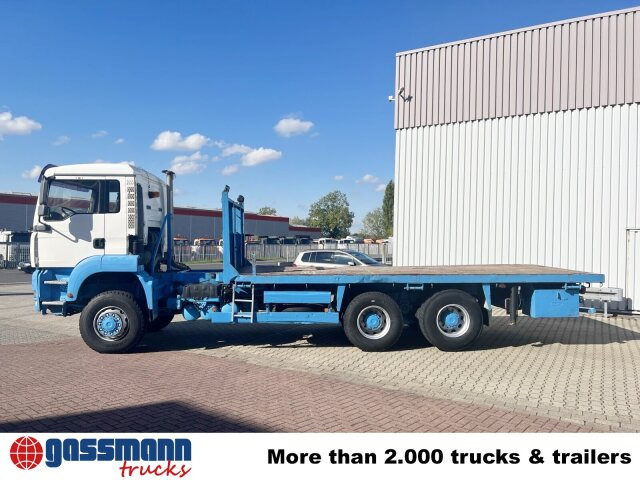 MAN TGA 26.310 6X6 BB - Hook lift truck: picture 2 MAN TGA 26.310 6X6 BB - Hook lift truck: picture 2