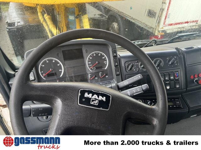 MAN TGA 26.360 6X2/4 BL, Vorlauf Lenk-Liftachse - Skip loader truck: picture 5 MAN TGA 26.360 6X2/4 BL, Vorlauf Lenk-Liftachse - Skip loader truck: picture 5