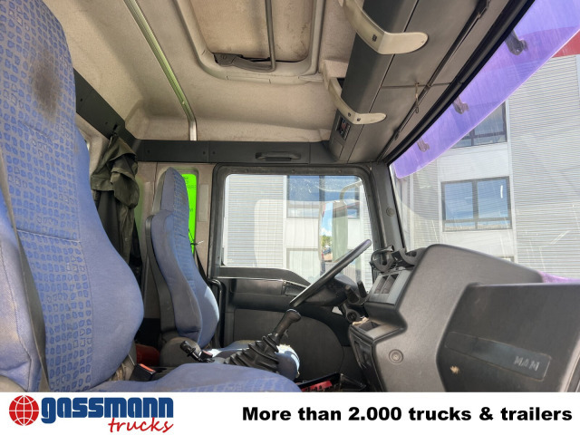 MAN TGA 26.363 6x4 BB, 2-S-Alukipper - Tipper, Crane truck: picture 3 MAN TGA 26.363 6x4 BB, 2-S-Alukipper - Tipper, Crane truck: picture 3