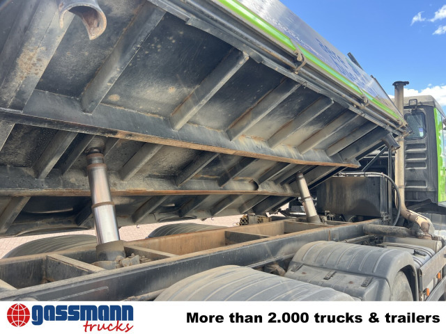 MAN TGA 26.363 6x4 BB, PK 16502 C Kran, absattelbar, - Tipper, Crane truck: picture 4 MAN TGA 26.363 6x4 BB, PK 16502 C Kran, absattelbar, - Tipper, Crane truck: picture 4