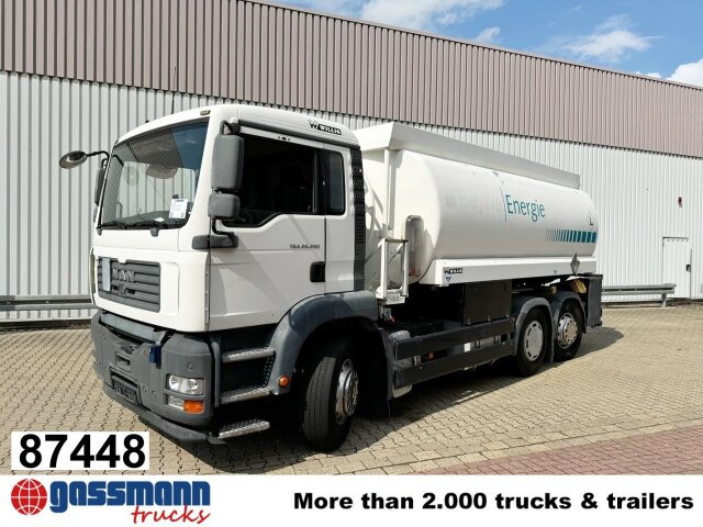 MAN TGA 26.390 6X2-4 BL, Lenk-/Liftachse, Willig - Tank truck: picture 1 MAN TGA 26.390 6X2-4 BL, Lenk-/Liftachse, Willig - Tank truck: picture 1