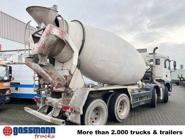 MAN TGA 35.360 8X4 BB, Betonmischer Karrena 10m³ - Concrete mixer truck: picture 5 MAN TGA 35.360 8X4 BB, Betonmischer Karrena 10m³ - Concrete mixer truck: picture 5