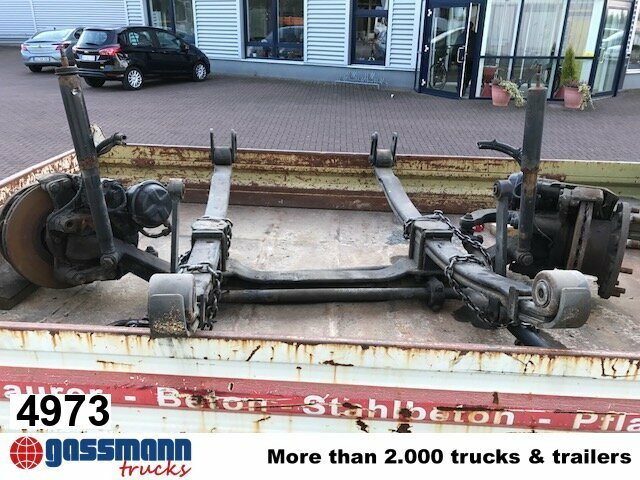 MAN TGA Vorderachse VOK-08-04 - Front axle for Truck: picture 1 MAN TGA Vorderachse VOK-08-04 - Front axle for Truck: picture 1