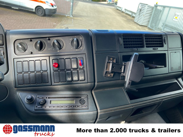 Dropside/ Flatbed truck, Crane truck MAN TGM 15.250/340 4X2 BL mit Kran Palfinger PK: picture 6