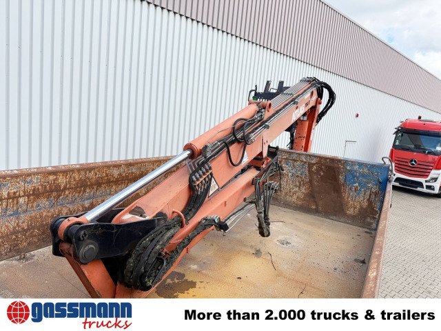 MAN TGM 18.290 4X4 BB, EEV, Heckkran Atlas AK - Tipper, Crane truck: picture 2 MAN TGM 18.290 4X4 BB, EEV, Heckkran Atlas AK - Tipper, Crane truck: picture 2