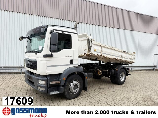 MAN TGM 18.340 4x2 BB - Tipper: picture 1 MAN TGM 18.340 4x2 BB - Tipper: picture 1