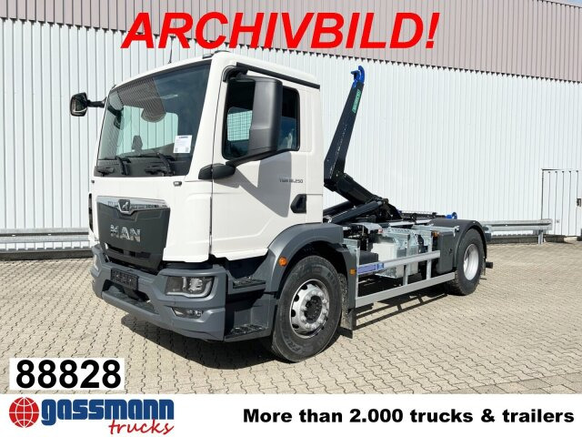 MAN TGS 18.360 4X2 BL, Hyva 10.45 S, - Hook lift truck: picture 1 MAN TGS 18.360 4X2 BL, Hyva 10.45 S, - Hook lift truck: picture 1