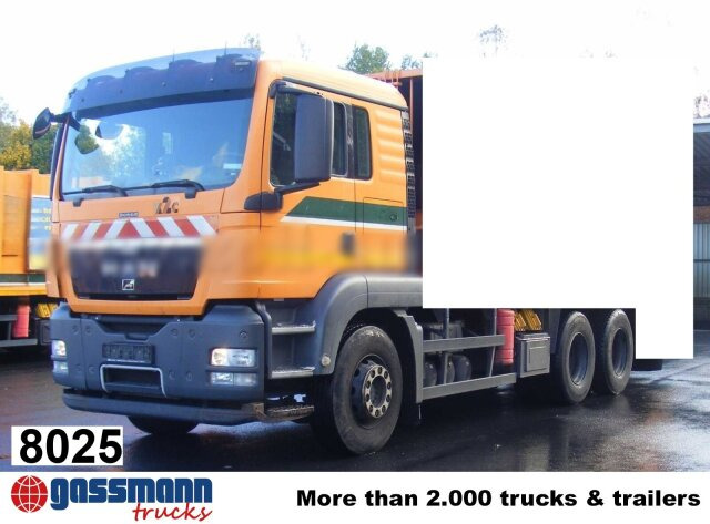 MAN TGS 26.400 6X4 BL - Cab chassis truck: picture 1 MAN TGS 26.400 6X4 BL - Cab chassis truck: picture 1