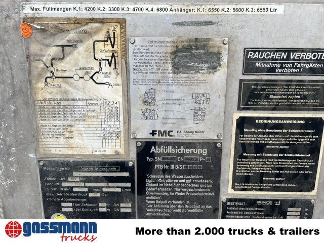 MAN TGS 26.400 6x2-4 BL, Lenk-/Liftachse, ADR, C.H. - Tank truck: picture 5 MAN TGS 26.400 6x2-4 BL, Lenk-/Liftachse, ADR, C.H. - Tank truck: picture 5