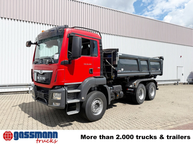 Tipper MAN TGS 26.460 6x4 BB, Intarder, Bordmatik: picture 8