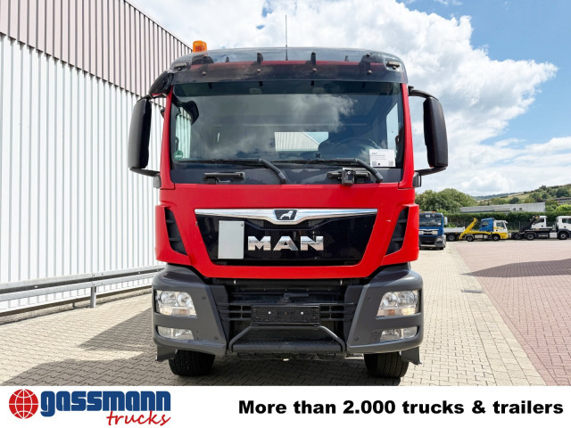 Tipper MAN TGS 26.460 6x4 BB, Intarder, Bordmatik: picture 9