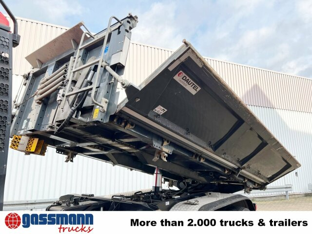 MAN TGS 26.460 6x4 BB, Intarder, Bordmatik - Tipper: picture 2 MAN TGS 26.460 6x4 BB, Intarder, Bordmatik - Tipper: picture 2