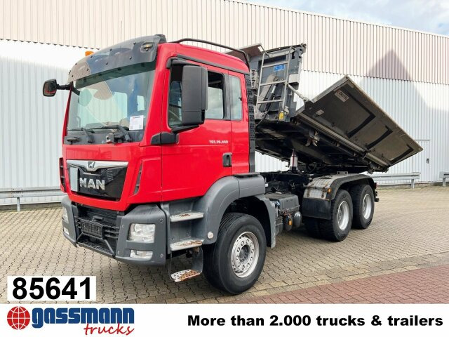 MAN TGS 26.460 6x4 BB, Intarder, Bordmatik - Tipper: picture 1 MAN TGS 26.460 6x4 BB, Intarder, Bordmatik - Tipper: picture 1