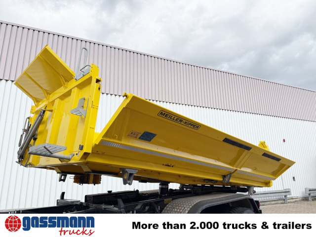 MAN TGS 26.470 6x6 BB, Hohe Bauart, Navi, - Tipper: picture 2 MAN TGS 26.470 6x6 BB, Hohe Bauart, Navi, - Tipper: picture 2