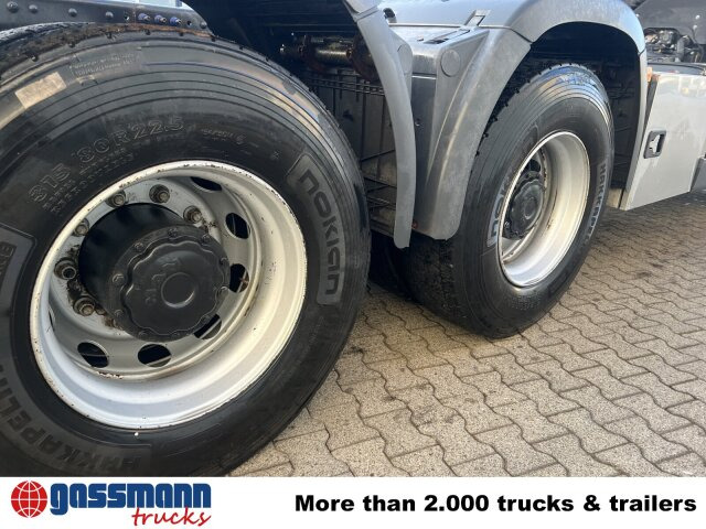 MAN TGS 26.500 6X6 BL, Intarder - Cab chassis truck: picture 5 MAN TGS 26.500 6X6 BL, Intarder - Cab chassis truck: picture 5