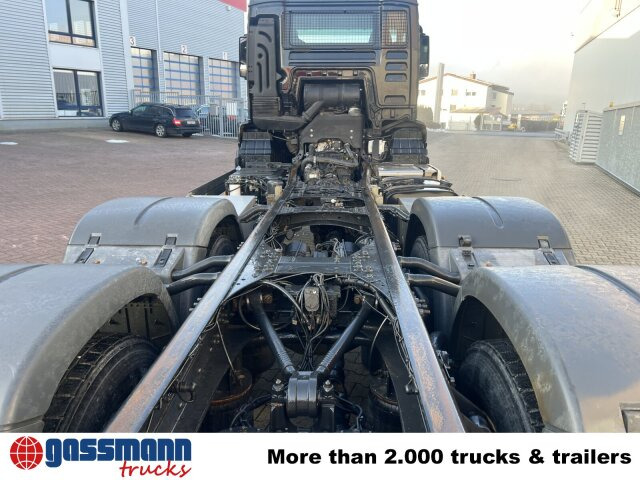 MAN TGS 26.500 6X6 BL, Intarder - Cab chassis truck: picture 4 MAN TGS 26.500 6X6 BL, Intarder - Cab chassis truck: picture 4