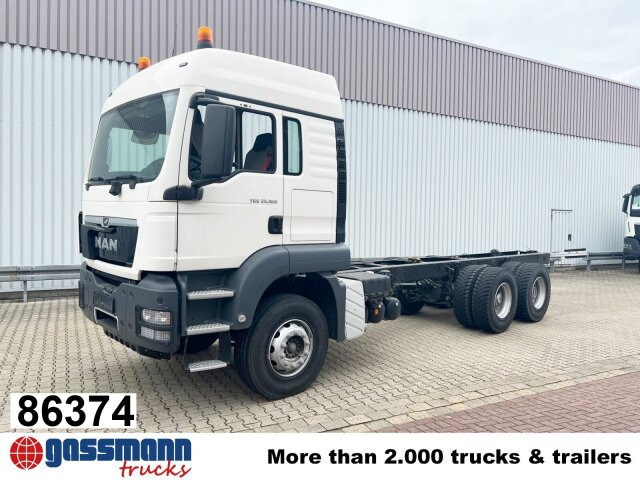 MAN TGS 33.360 6x4 BB, Häckslerkabine, NMV - Cab chassis truck: picture 1 MAN TGS 33.360 6x4 BB, Häckslerkabine, NMV - Cab chassis truck: picture 1