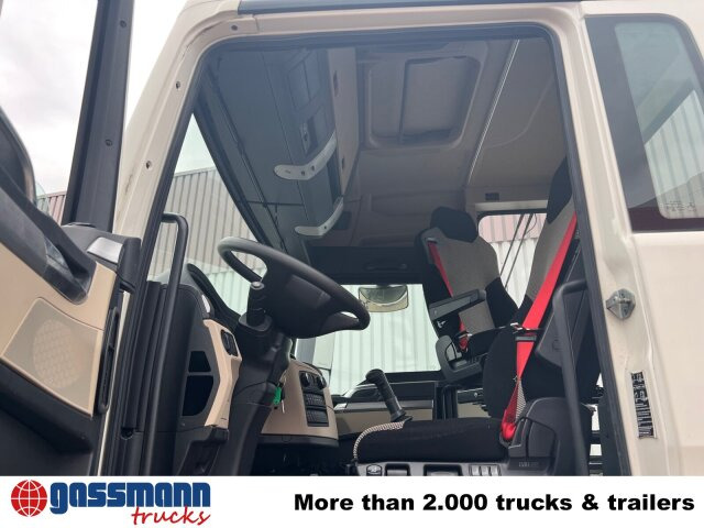 MAN TGS 33.360 6x4 BB, Häckslerkabine, NMV - Cab chassis truck: picture 2 MAN TGS 33.360 6x4 BB, Häckslerkabine, NMV - Cab chassis truck: picture 2